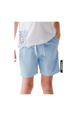 Nk Kids Xo Kids Erkek Remember Şort 4-8 Yaş 66507 Mavi