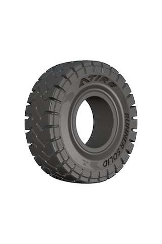 23x9-10 225/75-10 Runner Solid Segmansız Dolgu Forklift Lastiği