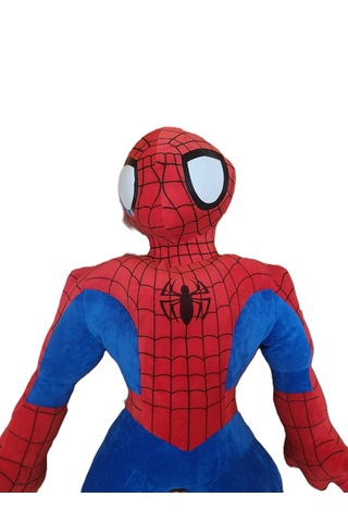 Peluş Örümcek Adam 90 Cm Kırmızı-mavi