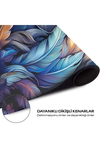 Voxlanth Büyük Boy Gaming Oyuncu Mouse Pad 90x40 Cm Fur-1