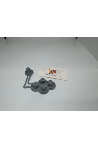 Bosch Buderus Kombi Buton Seti Gri Düğme