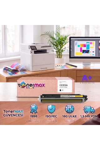 Hp 126a Ce312a Sarı Uyumlu Toner A Plus / Laserjet Pro Cp1025 / M175 / M275