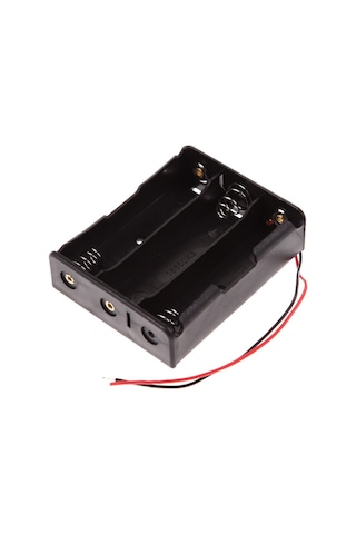 Komponentci Komponentci 18650 3'Lü Pil Yuvası