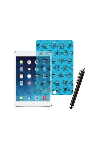 Apple Uyumlu iPad Mini 2 / Mini 3 Smart Cover Tablet Kılıfı Ekran Koruyucu Kalem Set Kapaklı Kılıf