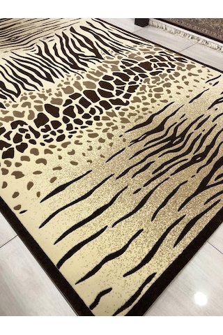 Saray Halı Vizyon 11121 R 200X300 Leopar Desenli 6 M2 Halı !