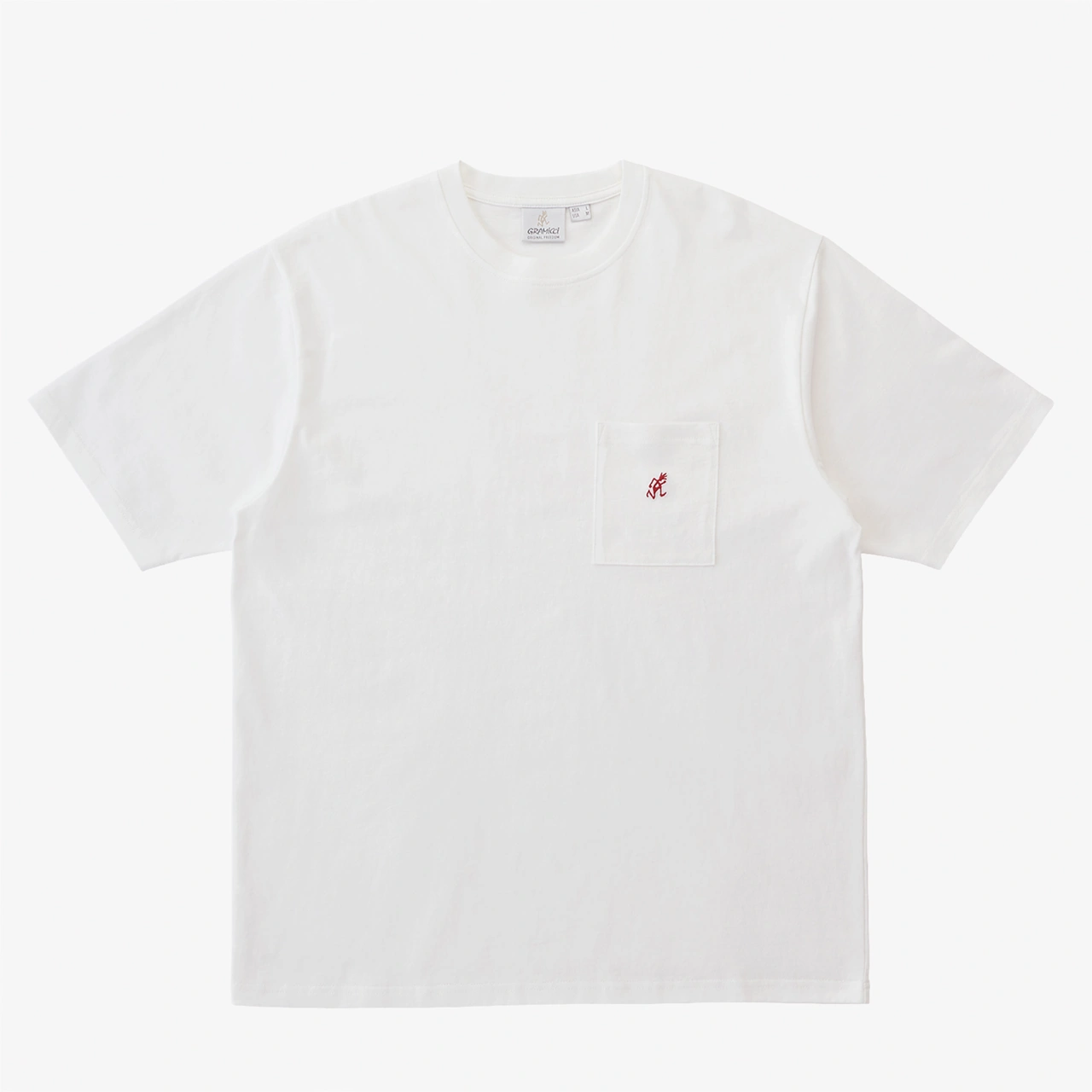 Gramicci One Point Erkek Beyaz T-shirt G304-ogj Beyaz