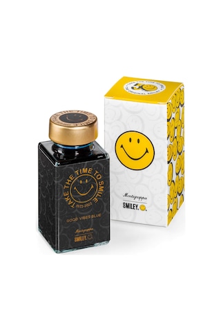 Montegrappa Smiley Heritage Collection Get Happy Good Vibes Mav Mavi