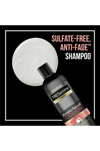 TRESemme P/C Keratin Keratin Smooth Boyalı Saçlara Sülfatsız Şamp