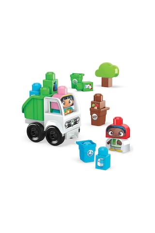 Mega Bloks. Doğa Dostu Arkadaşlar Seti. 19 Parça.+1 Yaş