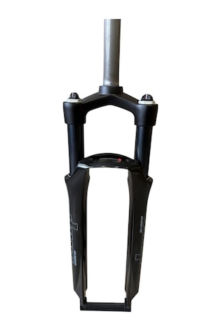 Sr Suntour Duro Lux 26" Jant Sertlik Ayarlı Bisiklet Maşası 1-1/8 Qr Amortisörlü Maşa Disk Fren Siyah