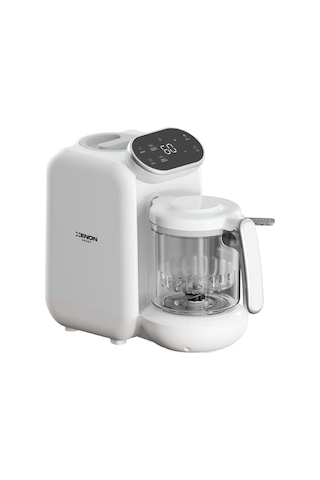 Xenon Smart 5'i 1 Arada Bebek Mama Robotu Buharlı Pişirici, Blender Ve Mama Hazırlama Makinesi X1010 Beyaz