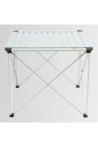 Funky Chaırs Titanium Katlanabilir Çantalı Alüminyum Kamp Masası Gri