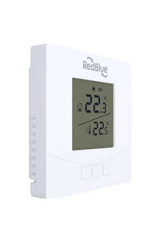 Redblue Square 05 Rf Kablosuz Dijital Oda Termostatı Smart Değildir