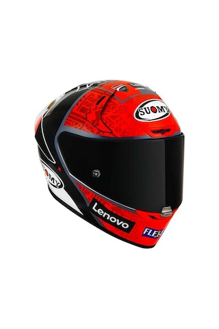 Suomy Suomp Sr-Gp Pecco Bagnaia 2022 With Sponsor Kapalı Motosiklet Kaskı
