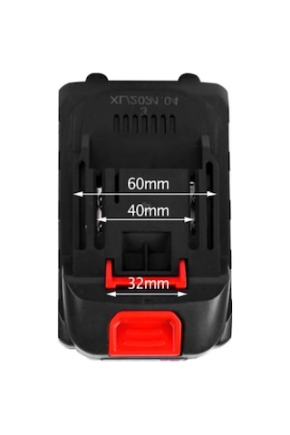 Şarjlı Yedek Batarya 10 Pilli Steiner Alman 128 Vf Lıthıum 3.0ah 3000mah