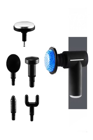 Amg-22 Sıcak Ve Soğuk Kompresli Şarjlı Titreşimli Masaj Aleti Sıyah