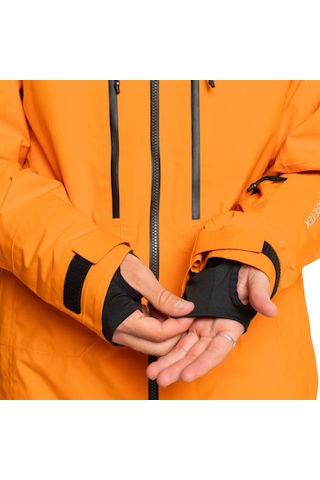 Quıksılver Quiksilver Pro Path Goretex 2l Erkek Snowboard Ceketi 4177 Çok Renkli
