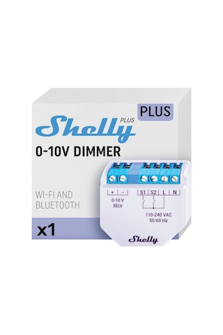 Shelly Plus 0-10V Dimmer Röle