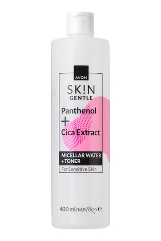 Avon Skin Hassas Ciltler İçin Micellar Temizleme Suyu + Tonik 400 ML