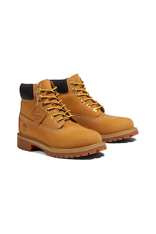 Timberland Premium 6 Inch Lace Up Sarı Erkek Çocuk Outdoor Bot 000000000102688809 Sari
