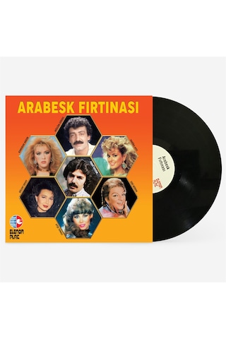 Arabesk Fırtınası - Çeşitli Sanatçılar Plak