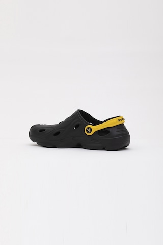 Vaneda 5516 Hybrıd Eva Sandalet Erkek Terlık Sıyah Siyah