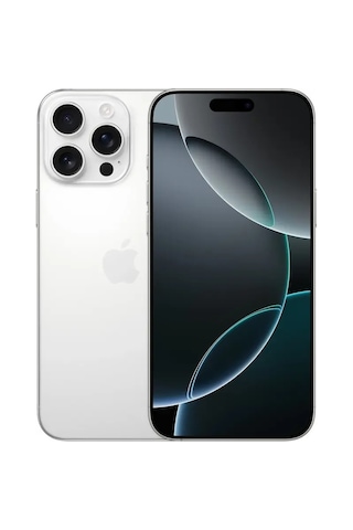 Apple iPhone 16 Pro 256 GB (Apple Türkiye Garantili)