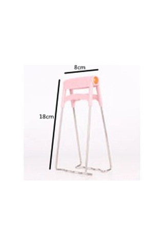 Fortunelane Ev Mutfak Aleti: Kaymaz-atıcı Tencere Kelebeği Tutucu, 304 Paslanmaz Çelik, Renkli Kullanım Pratik Çok Renkli