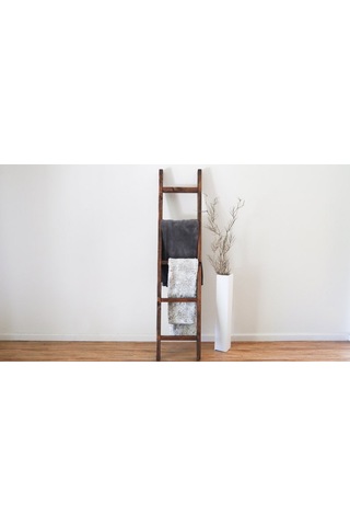 Kütük Ağaç Merdiven Raf 2 M