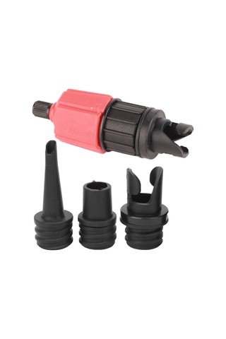 Ximistore9 Sup Valfi Adaptörü: Nylon-alüminyum, Leak-proof, Sup Tahtaları, Kano, Lastik Botlar Ve Havlu Yatakları İçin Hava Pompa Dönüştürücü