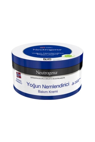 Neutrogena Normal Cilt Yoğun Nemlendirici Bakım Kremi 300 ML Neutrogena Normal Cilt Yoğun Nemlendirici Bakım Kremi 300 ML