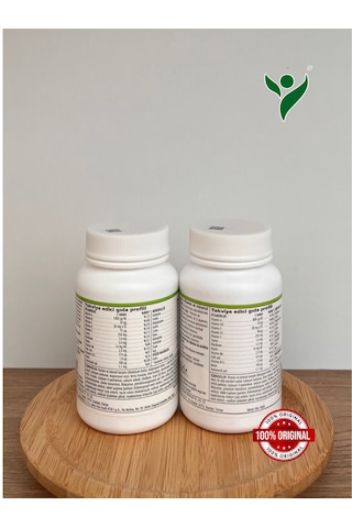 Herbalife 2 Vitamin Ve Mineral Kompleks Kadınlar & Erkekler İçin - 60 Tablet