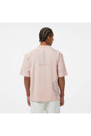 Unıted4 Classic Erkek Pembe T-shirt Kasu