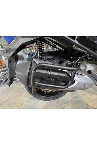 Sym Adx 300 Egzos Koruma Demırı Sym Adx 300 Egzos Koruma Demırı