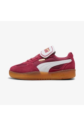 Puma Palermo Moda Tongue Kadın Bordo Spor Ayakkabı 026 401679 Kahverengi