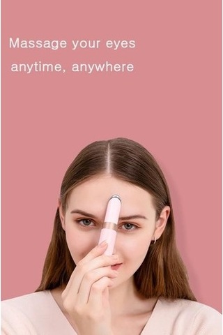 Mini Elektrikli Göz Yüz Masaj Anti Aging Göz Masajı Koyu Daire Kaldırma Taşınabilir Güzellik Bakım Pen Masaj - Ev Kullanım Güzellik Cihazları 9ecelq Çok Renkli