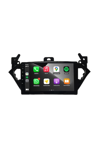Oskodi Opel Corsa E Android Carplay Multimedya 2017-2019 4gb Ram + 64gb Hafıza