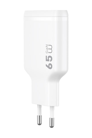 Wiwu Wi-g035 Essen Slim Serisi Gan Tech Pd Hızlı Şarj Özellikli Şarj Başlığı 65w Beyaz
