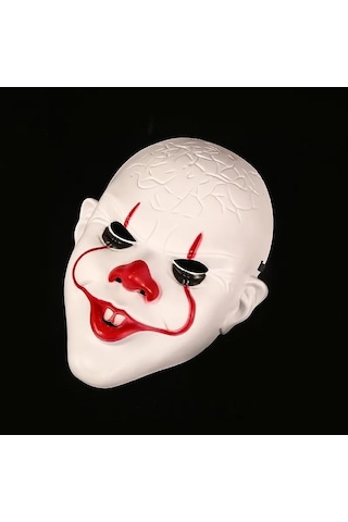 Jl Joker Maskesi Pvc Maskeleri Cadılar Bayramı Cosplay Film Prop