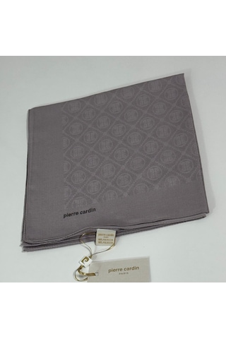 Pierre Cardin Elegans Monogram Eşarp - 1090750 -991 Leylak Leylak