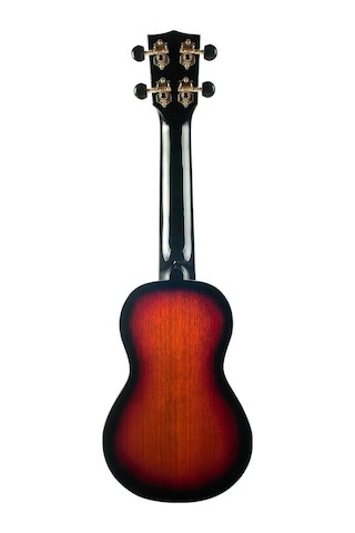 Mahalo Mj13ts Java Series Soprano Ukulele 3 Tone Sunburst