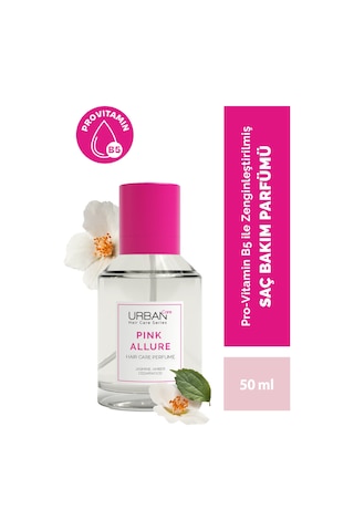 Pink Allure Saç Bakım Parfümü 50 Ml