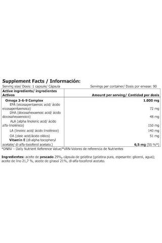 Amix Greenday Super Omega 3 / 3-6-9 / 90 Soft