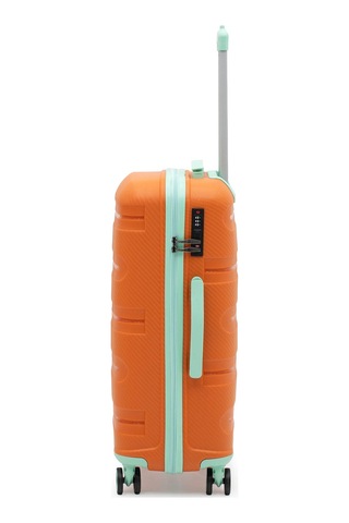 Artemis Pp Polipropilen&kırılmaz Orta Boy Valiz 65 Cm Turuncu