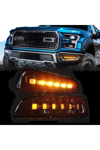 Autogp Ford Ranger F150 Sis Lambası Ledli