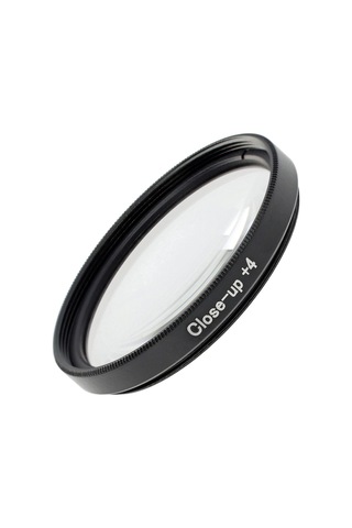 40.5mm Close-up Filtre Seti 4'lü +1, +2, +4, +10 Optik Cam, Metal Çerçeve, Taşıma Çantalı Makro & Yakı
