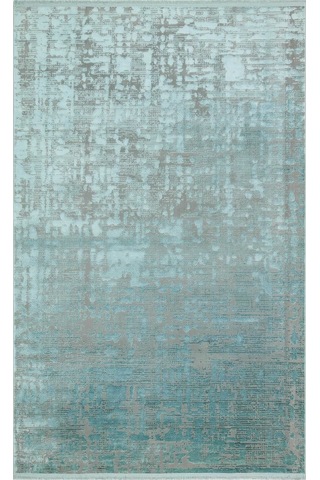 Aqua Overdyed Yumuşak İpeksi Tuşeli Yüksek Halı