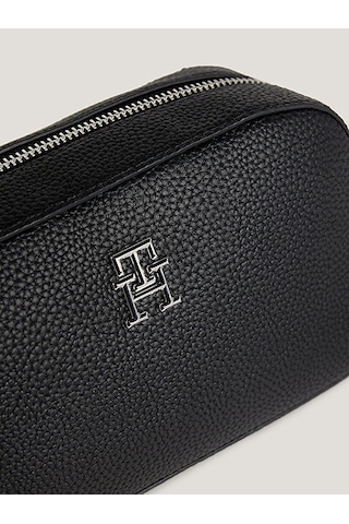 Tommy Hilfiger Kadın Çapraz Çanta Aw0aw15179bds Siyah