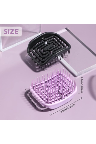 Saç Açma Fırçası Kuaför Tarağı, Kürek Saç Fırçası, Yumuşak Esnek