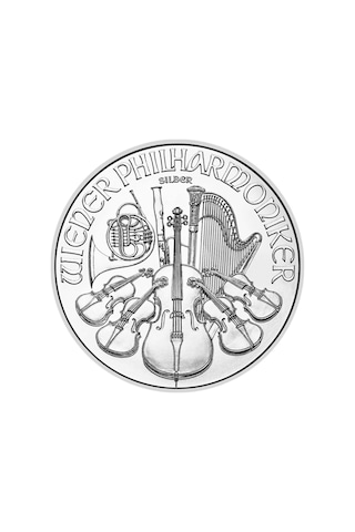 Agakulche Viyana Filarmoni Orkestrası 2026 Gümüş Sikke Coin